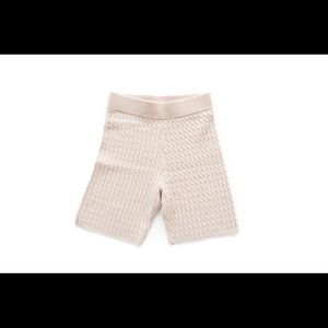 Morgan Stewart Sport Cashmere Shorts NWOT